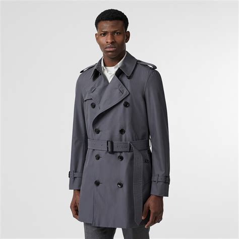 burberry chelsea trench men|Burberry Mid.